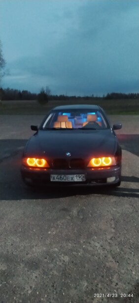 BMW 5 серия E39, 1997 г.