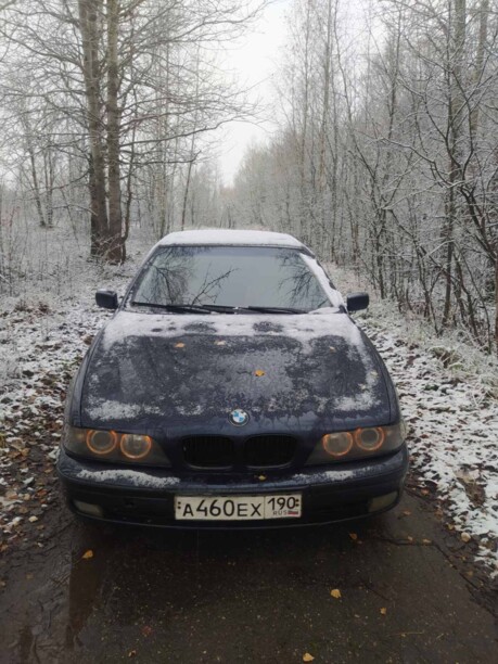 BMW 5 серия E39, 1997 г.