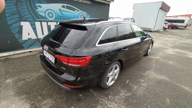 Audi A4 B9, 2018 г.