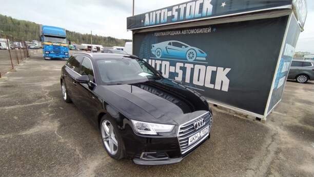 Audi A4 B9, 2018 г.
