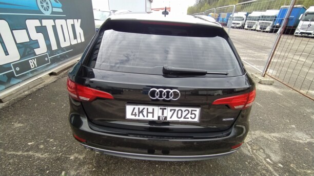 Audi A4 B9, 2018 г.