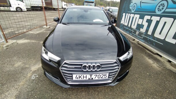 Audi A4 B9, 2018 г.