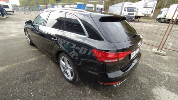 Audi A4 B9, 2018 г.