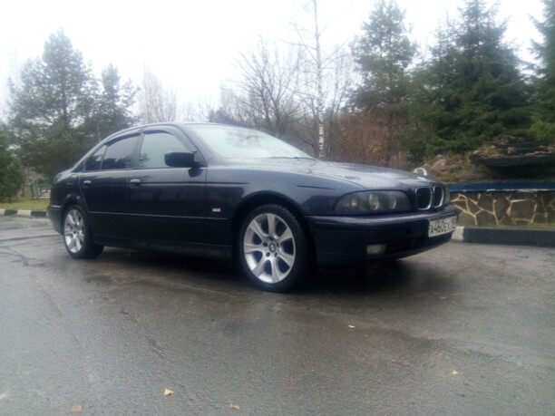 BMW 5 серия E39, 1997 г.