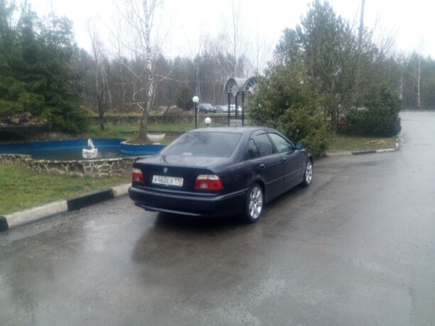 BMW 5 серия E39, 1997 г.