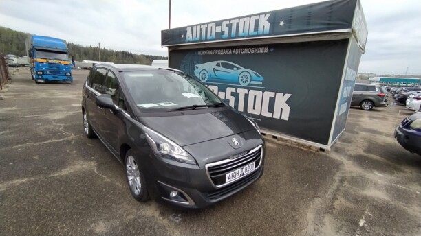 Peugeot 5008 I · Рестайлинг, 7 мест, 2016 г.