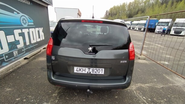 Peugeot 5008 I · Рестайлинг, 7 мест, 2016 г.