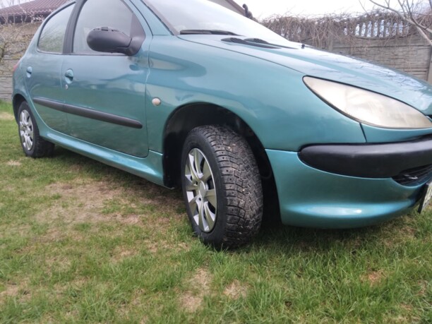 Peugeot 206 I, 2000 г.