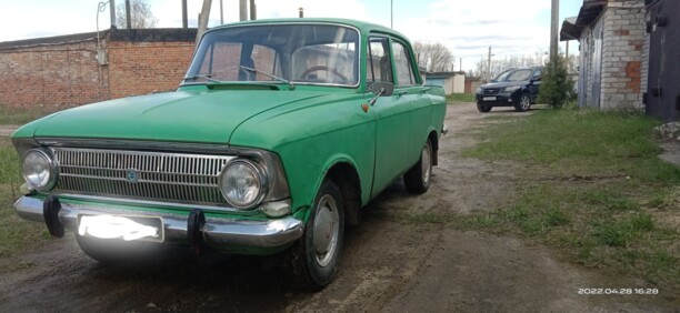 Москвич 412, 1981 г.