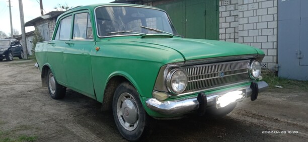 Москвич 412, 1981 г.