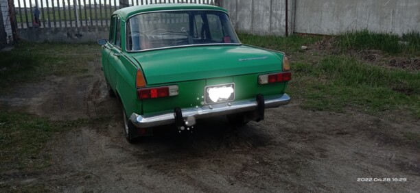 Москвич 412, 1981 г.