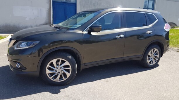 Nissan X-Trail II (T32), 2018 г.