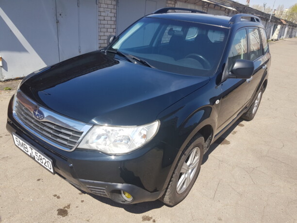 Subaru Forester III, 2008 г.