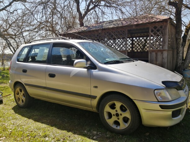 Mitsubishi Space Star I, 2002 г.
