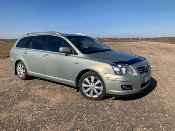 Toyota Avensis II (T250) · Рестайлинг, 2006 г.