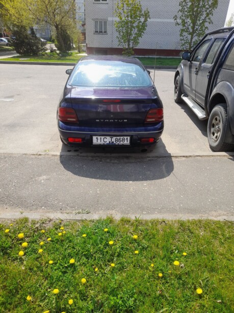 Chrysler Stratus, 1998 г.