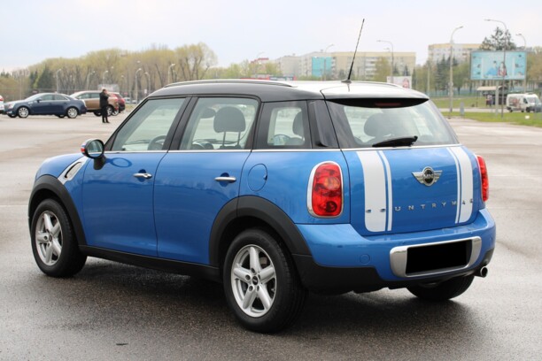 MINI Countryman R60, 2013 г.