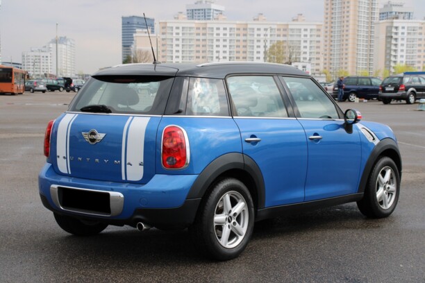 MINI Countryman R60, 2013 г.