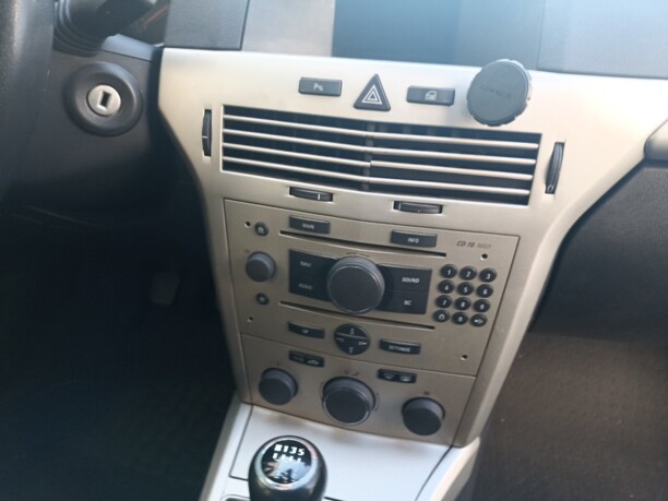 Opel Astra H · Рестайлинг, 2008 г.