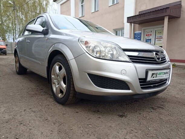 Opel Astra H · Рестайлинг, 2008 г.