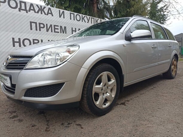 Opel Astra H · Рестайлинг, 2008 г.