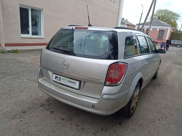 Opel Astra H · Рестайлинг, 2008 г.