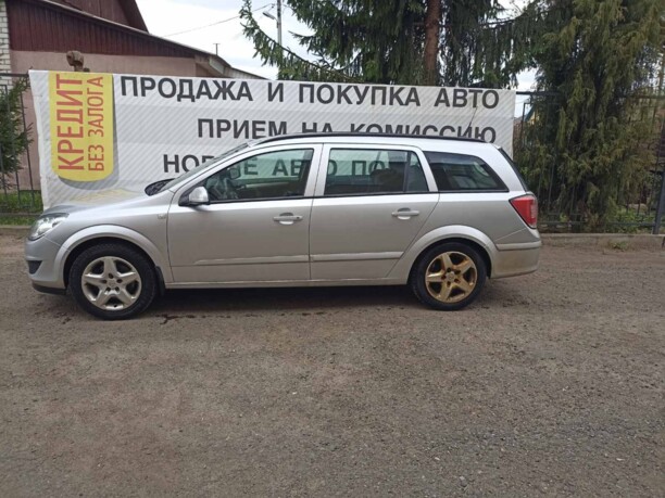 Opel Astra H · Рестайлинг, 2008 г.