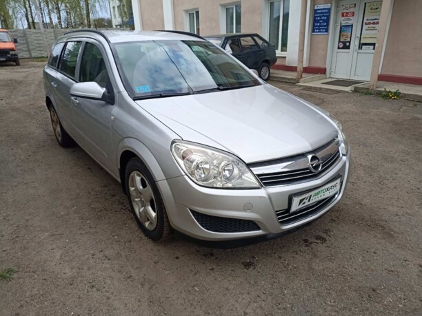 Opel Astra H · Рестайлинг, 2008 г.