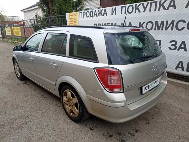 Opel Astra H · Рестайлинг, 2008 г.