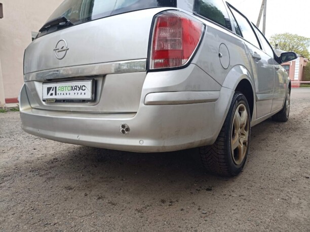 Opel Astra H · Рестайлинг, 2008 г.