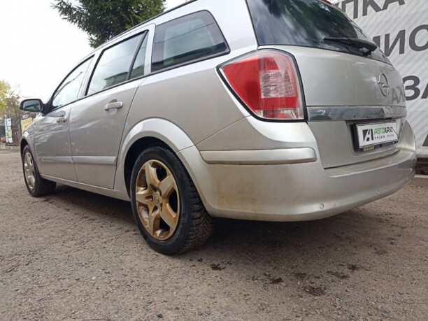 Opel Astra H · Рестайлинг, 2008 г.