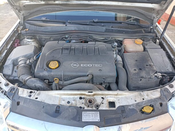 Opel Astra H · Рестайлинг, 2008 г.
