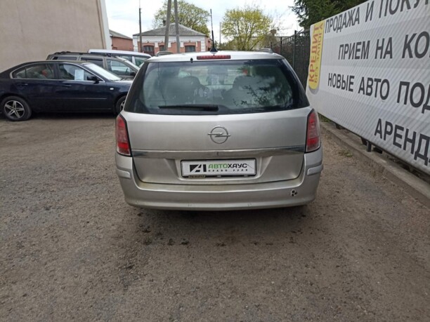 Opel Astra H · Рестайлинг, 2008 г.