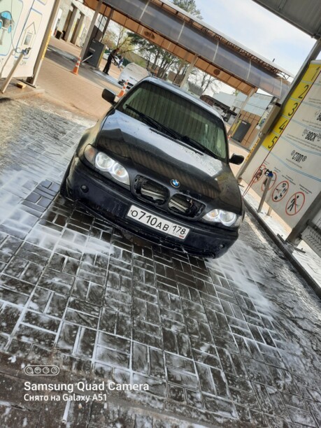 BMW 3 серия E46 · Рестайлинг, 2004 г.