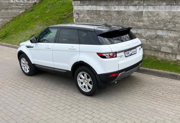 Land Rover Range Rover Evoque I, 2014 г.