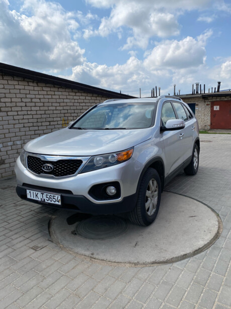 Kia Sorento II, 2010 г.