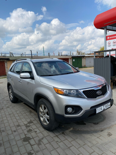 Kia Sorento II, 2010 г.