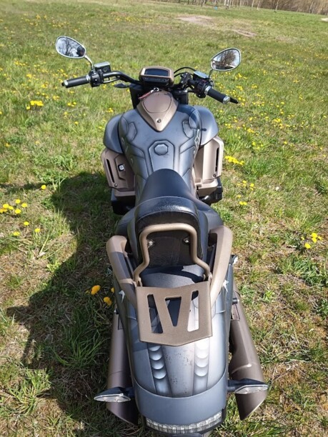 Honda Gold Wing F6C , 2014 г.