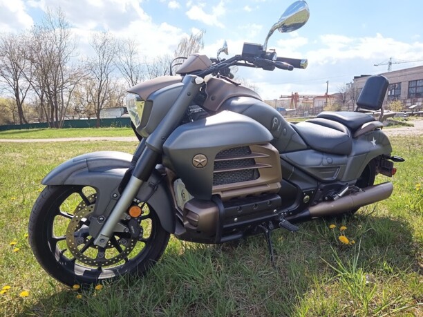 Honda Gold Wing F6C , 2014 г.