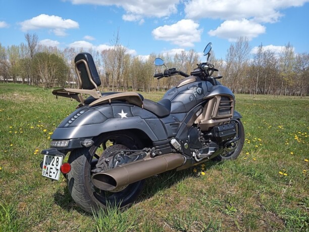Honda Gold Wing F6C , 2014 г.