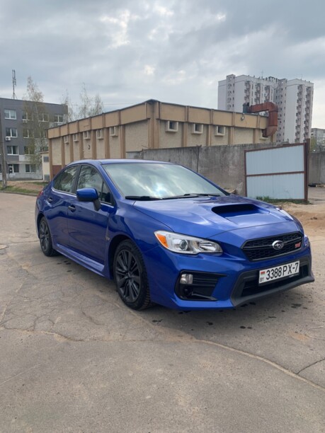 Subaru WRX, 2017 г.