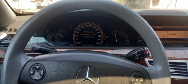 Mercedes-Benz S-Класс W221, 2006 г.