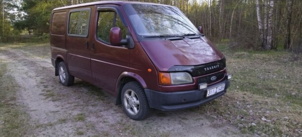 Ford Transit, 1998 г.