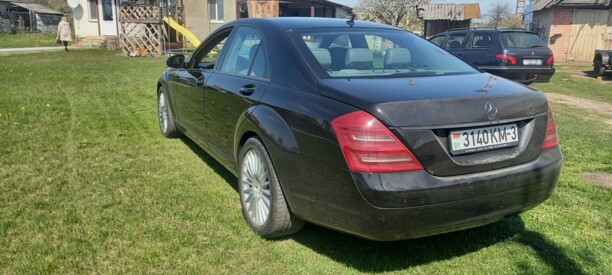 Mercedes-Benz S-Класс W221, 2006 г.
