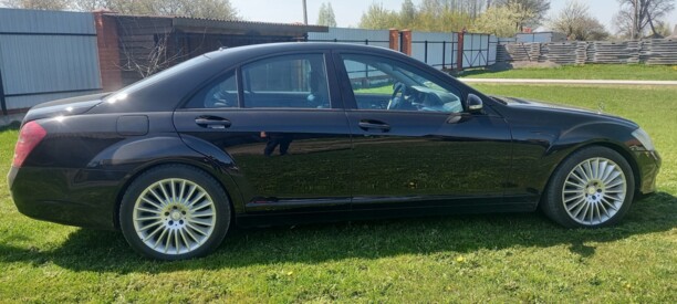 Mercedes-Benz S-Класс W221, 2006 г.