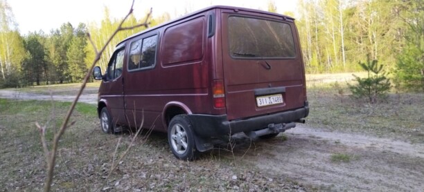 Ford Transit, 1998 г.
