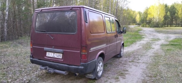 Ford Transit, 1998 г.