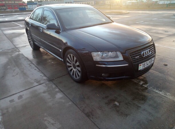 Audi A8 D3, 2002 г.