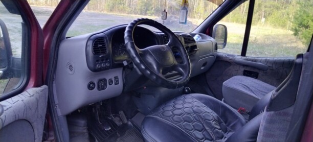 Ford Transit, 1998 г.