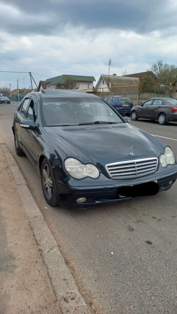 Mercedes-Benz C-Класс W203, S203, CL203, 2002 г.